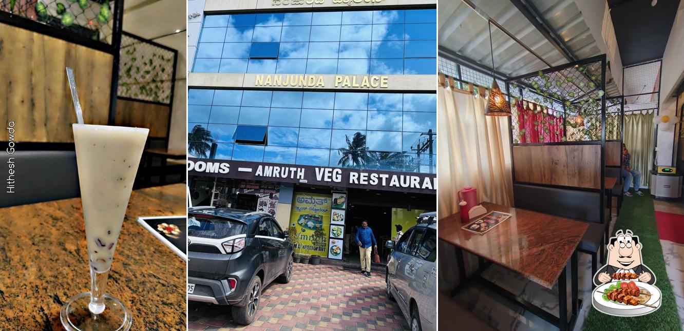 Food at Restaurant