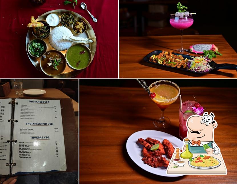 Food at Lama by Yeti Awarded Best Ethnic and Oriental Cuisine