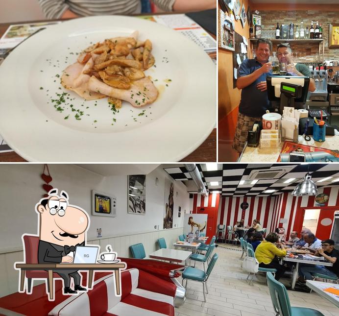 Dai un'occhiata agli interni di Olio Sale e Pepe