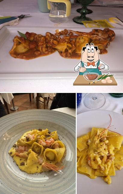 Ravioli al Osteria San Pietro (ristorante italiano )