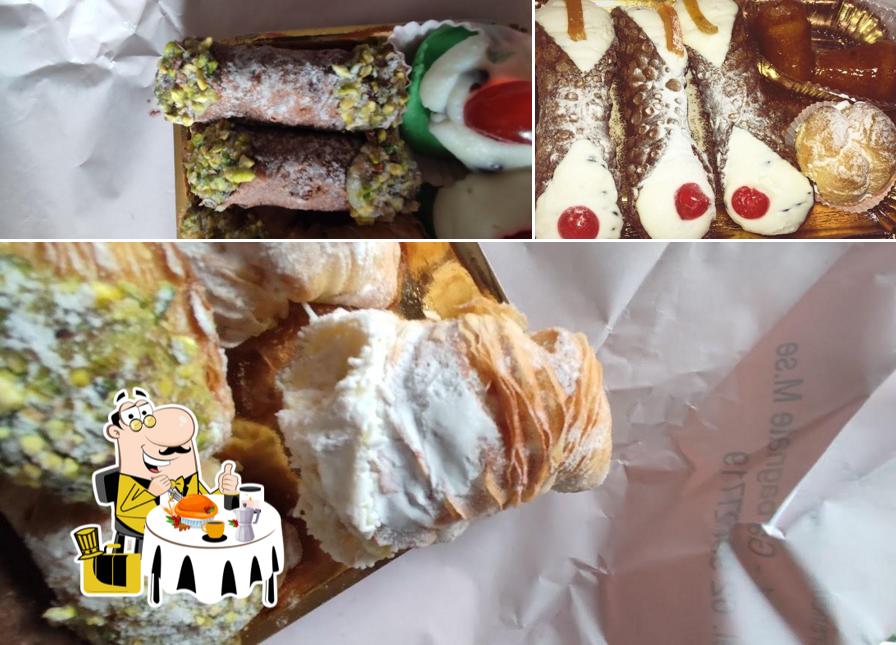 Platti al Dolci di Palermo