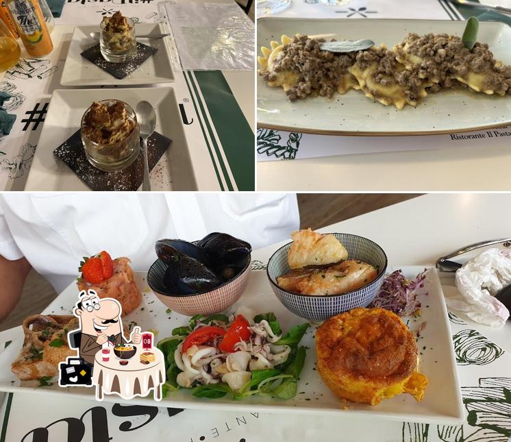 Cibo al Ristorante #ilpasta