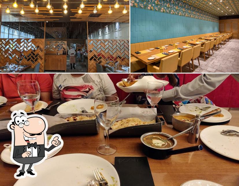 Check out how Seven By Poetry looks inside