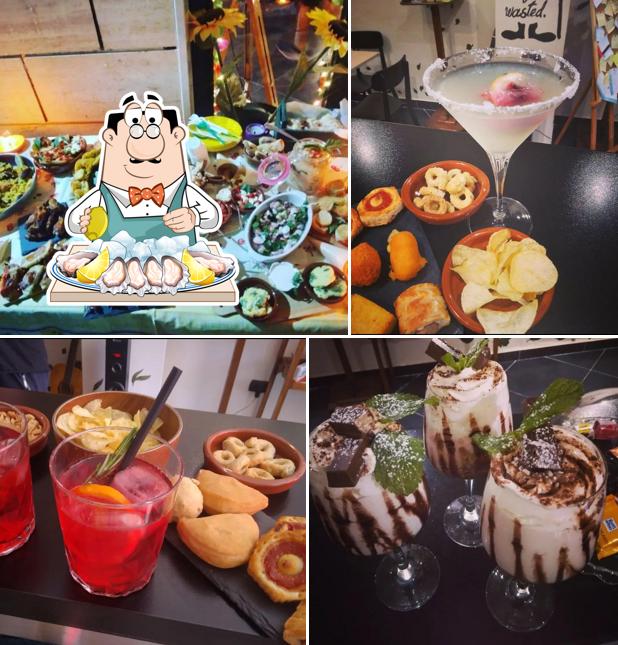 Ostriche al Tortuga Cafè