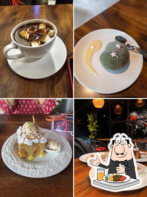 Food at Toyo - No.1 Japanese Dessert Cafe