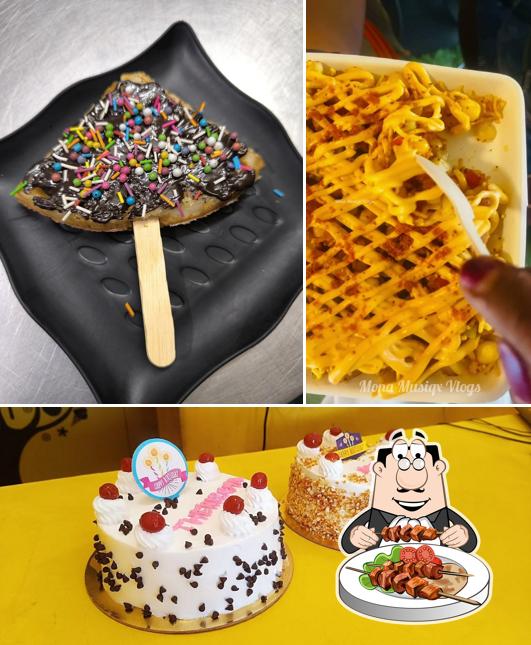 Food at Vidhya's Cafe