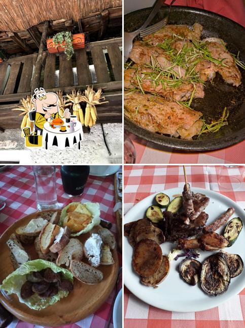 Platti al Ristorante Osteria Robustello