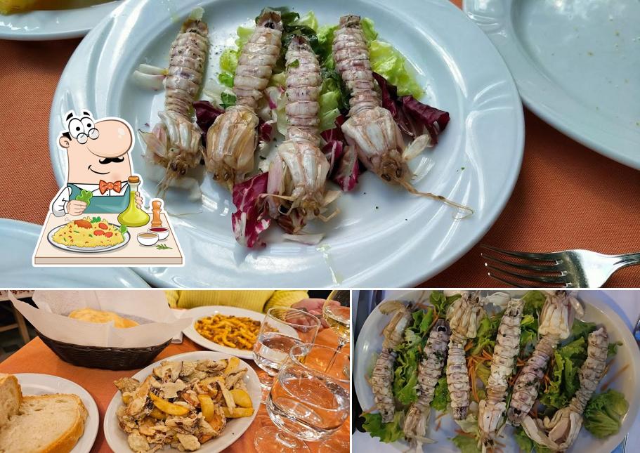 Cibo al Ristorante Trattoria Manueli