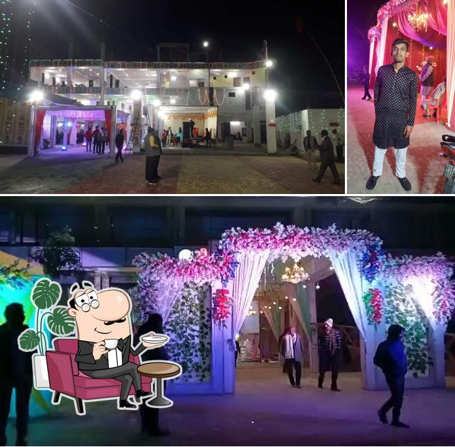 The photo of Shri Bala Krishna Marriage Garden’s interior and exterior