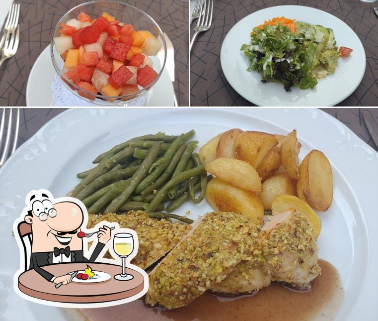 Cibo al Hotel Federale Lugano