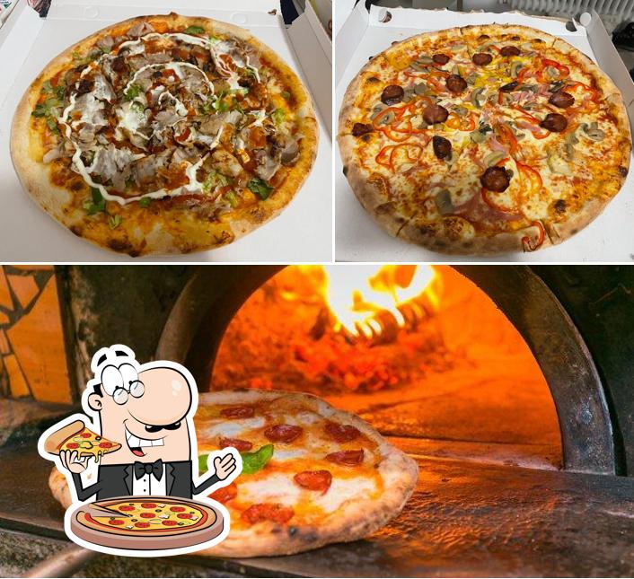 A pizzeria Bella Italia Trento, puoi goderti una bella pizza