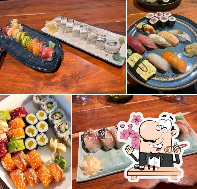 A Njami sushi, puoi provare il sushi