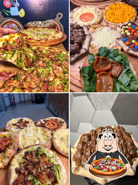Consiga diversos estilos de pizza