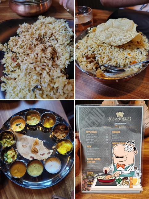 Fried rice at Grandeur Multi Cuisine Restaurant