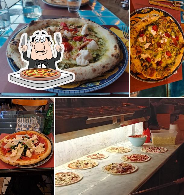 A Il Pizzaiolo, puoi provare una bella pizza