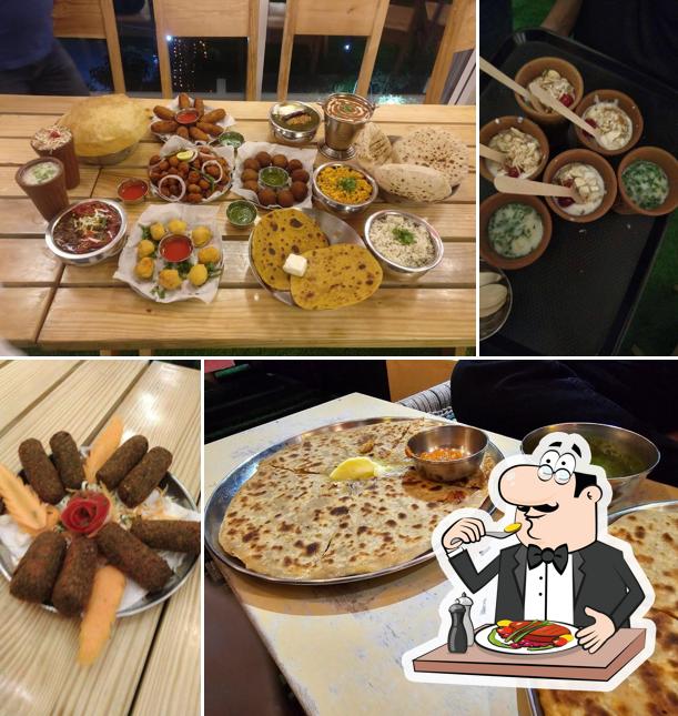 Food at Kapoor's Cafe Electronic City