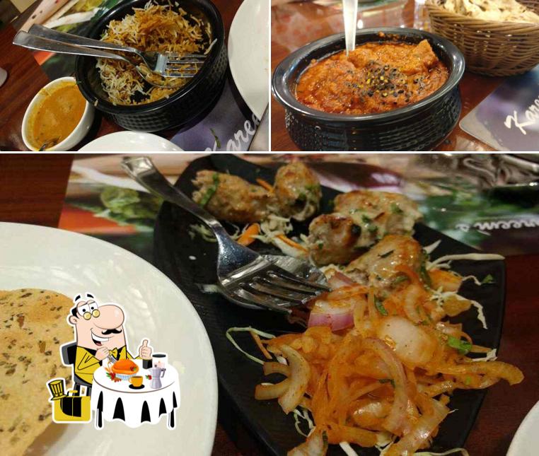 Meals at Kareem's Restaurant