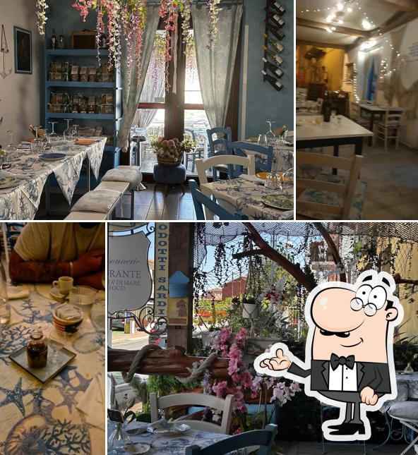 Dai un'occhiata agli interni di La Poissonnerie Ristorante di Pesce anche TakeAway e Delivery