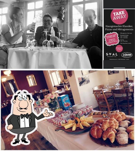 Gli interni di La Stazione