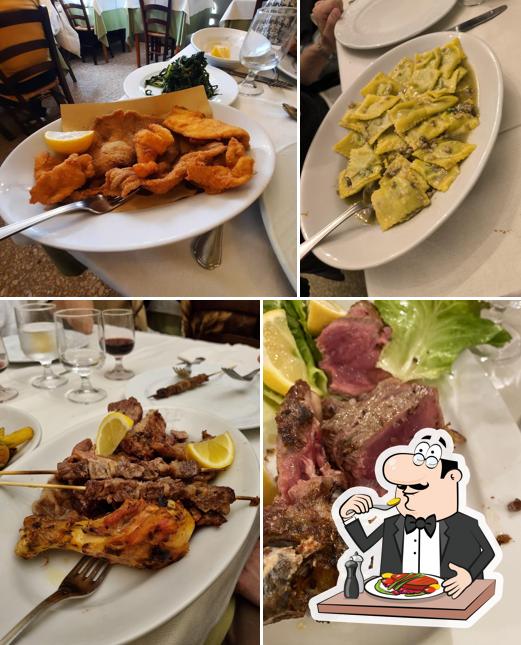 Cibo al Osteria del Moro