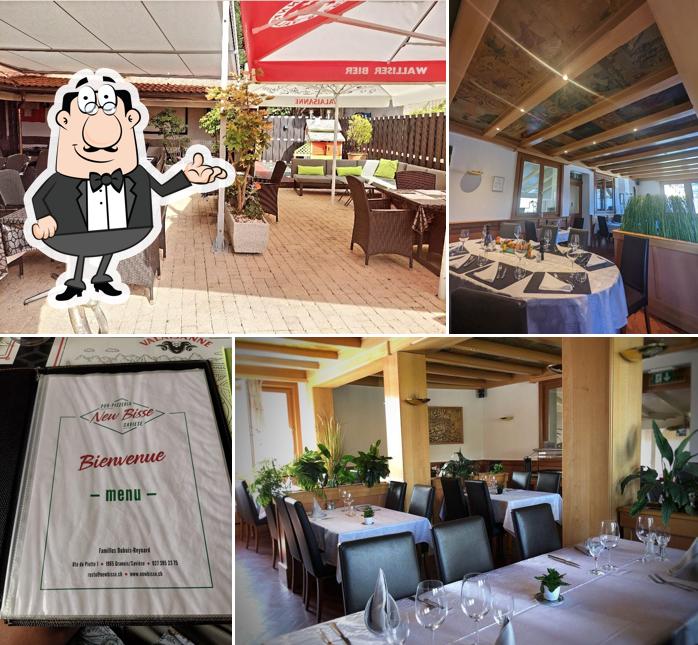 Dai un'occhiata agli interni di New Bisse Savièse