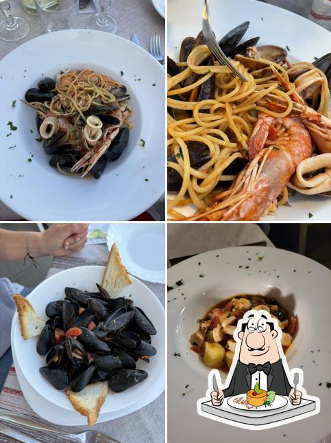 Spaghetti al Osteria del pescatore Ristorante