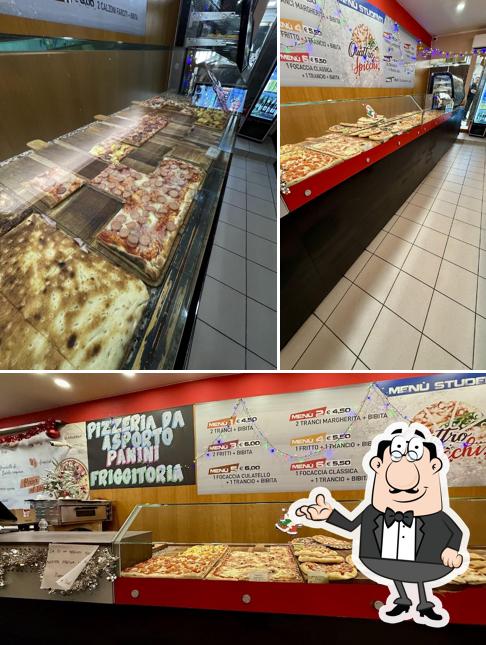 Dai un'occhiata agli interni di Pizza al Taglio Sant'Agostino Il Nottambulo