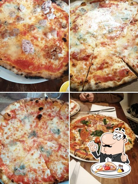 A Pizzeria e Gastronomia La Pignatta, puoi provare una bella pizza