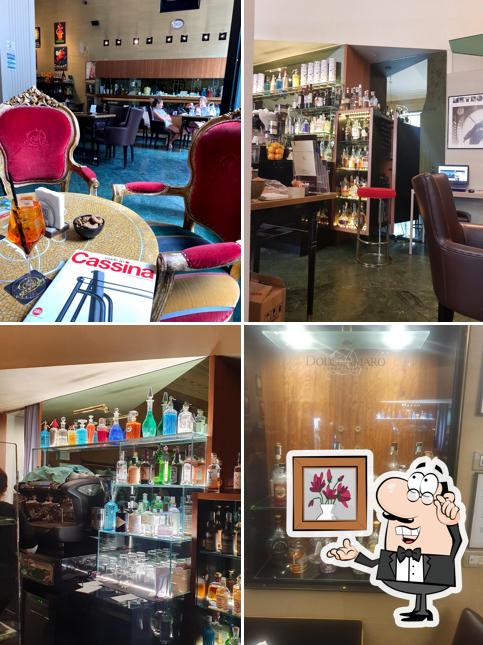 Gli interni di Caffè d'Arte