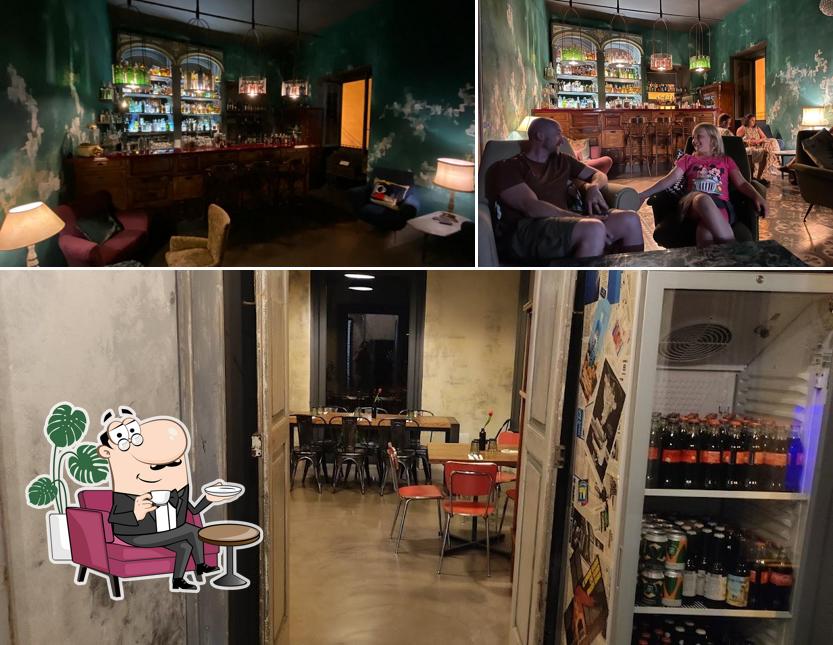 Dai un'occhiata agli interni di QB - Food Lab and Spirits