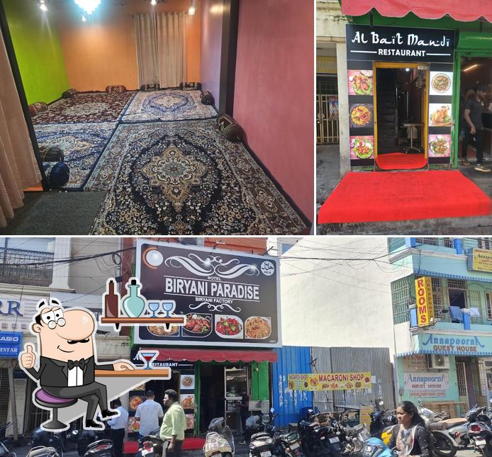 This is the image showing interior and exterior at AL BAIT MANDI