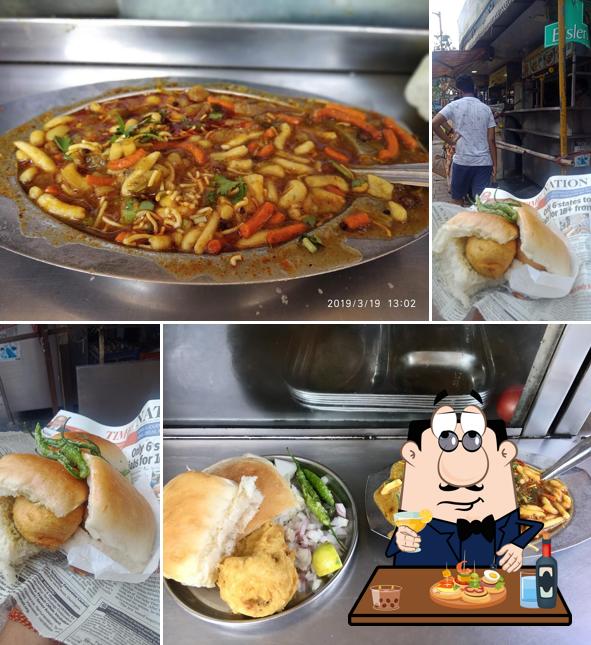 Have a sandwich at Changu Mangu Vadapav Centre