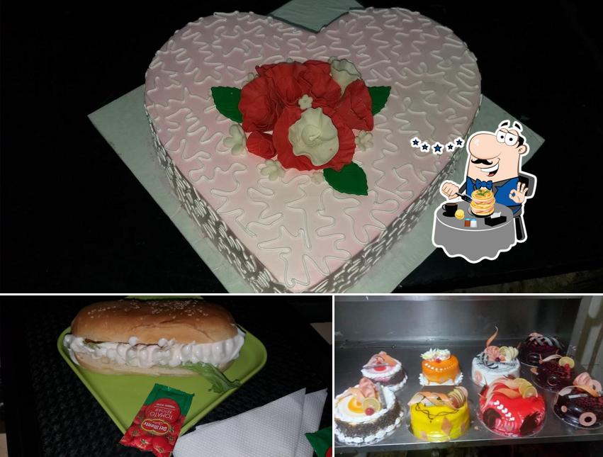 Food at Exotica Bakery