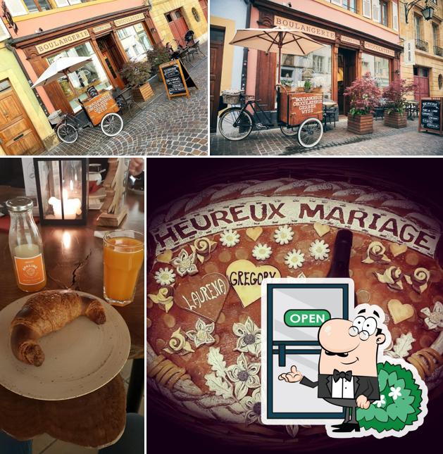 Guarda la immagine che mostra la esterno e bevanda di GERBER WYSS Boulangerie