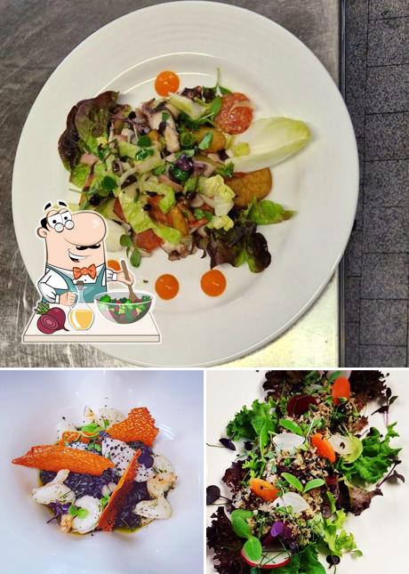 Insalata di barbabietole al Hotel Vorab - Kulinarische Vielfalt
