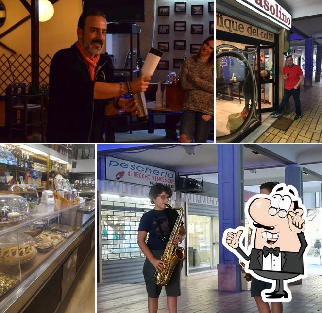 Dai un'occhiata agli interni di La Boutique Del Caffe' di Roberto Casolino