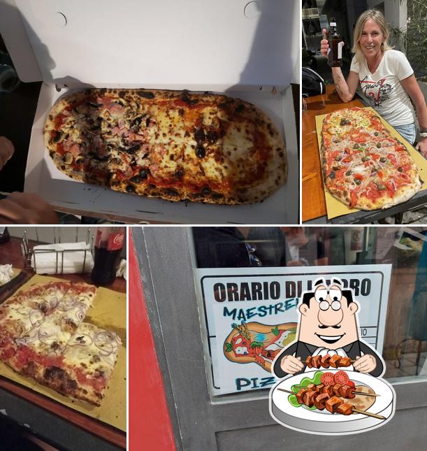 Platti al Maestrello Pizza Pantelleria