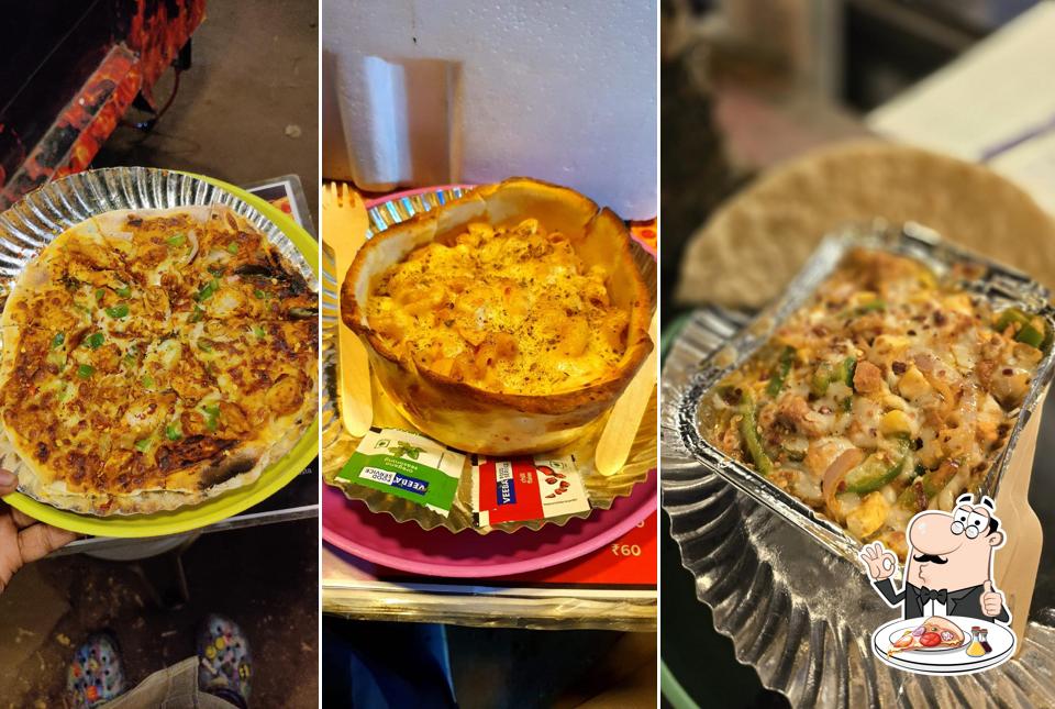 Try out pizza at Mr Wood Fire Pizza