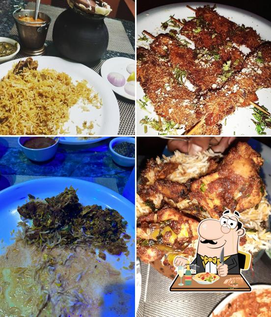 Food at NEW SREE DIVYA BIRYANI HUB