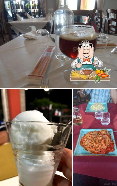 Spaghetti alla bolognese al Pizzeria "Al Sottopasso"