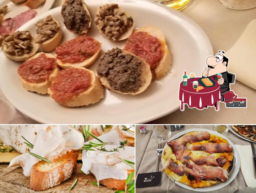 Cialde al Pizzeria Il Ragno