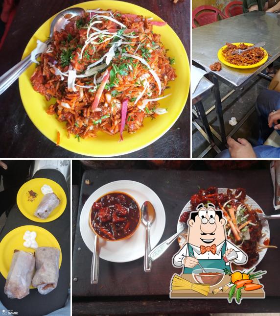 Spaghetti bolognese at Rajesh Chinese Centre (जुना स्वादिष्ट)