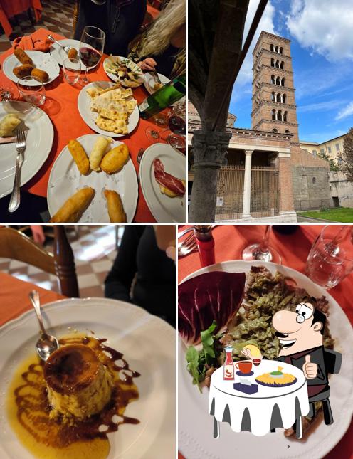 Piatto di formaggi al Ristorante da Valerio