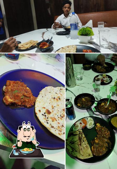 Food at Simran Family restaurant