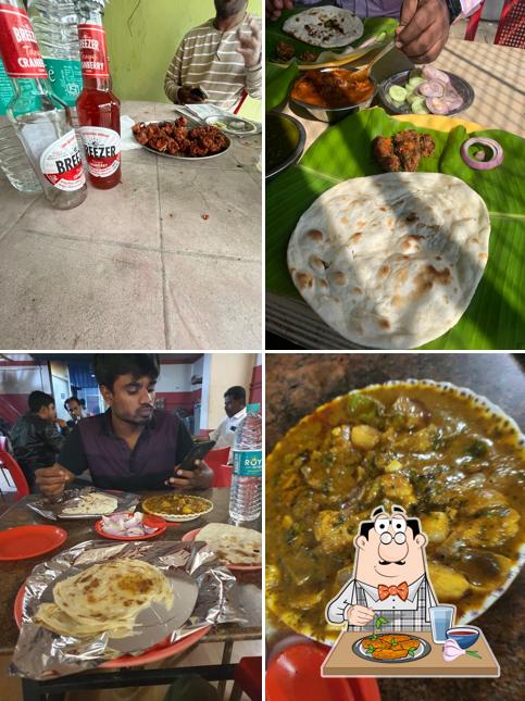 Chicken wings at Sri Hari Dhaba