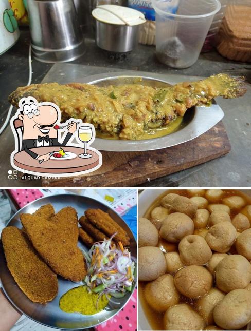 Food at Tasty Canteen