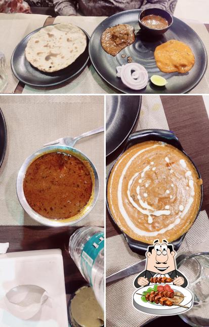 Food at The Punjab Grill N Restro