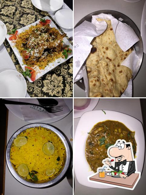 Food at Pipul Utkal Continental