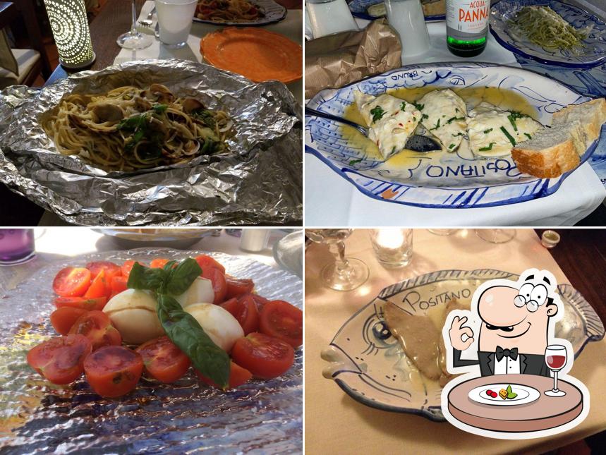 Cibo al Ristorante Bruno