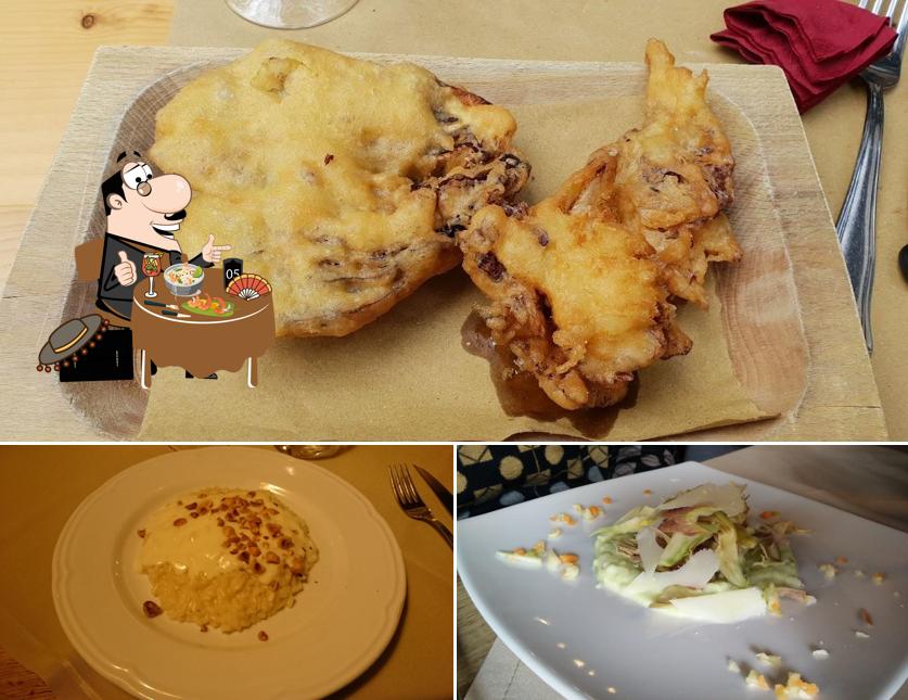 Platti al Ristorante "La Baracca"